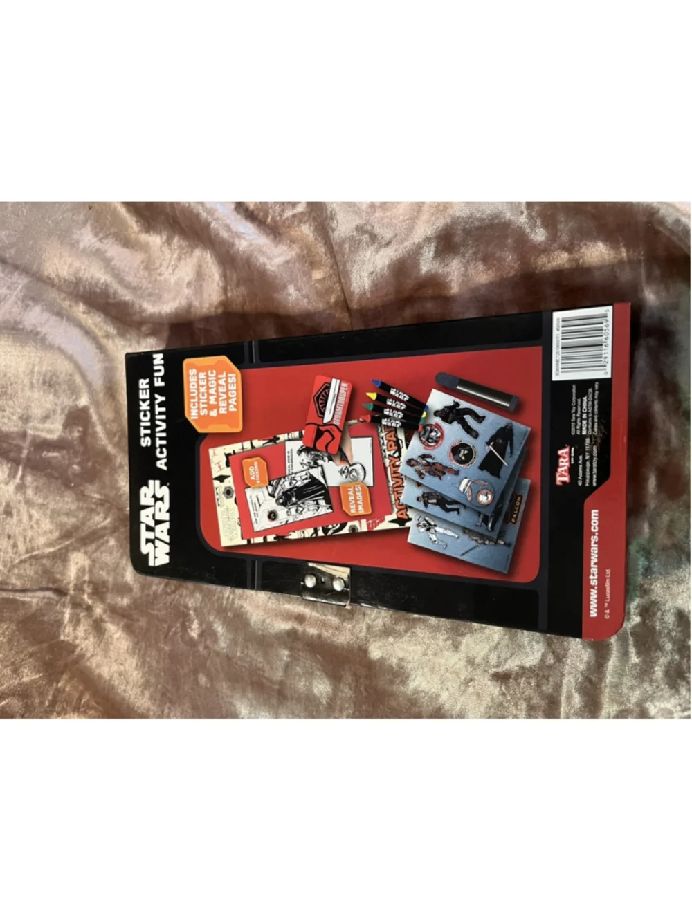 Star Wars Sticker Activity Fun Book By TARA 2015 Coloring Stickers Kylo Ren